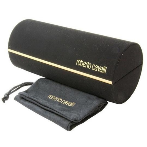 Roberto Cavalli Cat Eye Style Brown Gradient Lens.